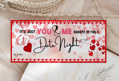 Editable Date Night Invitation - Invitations - Mama Life Printables