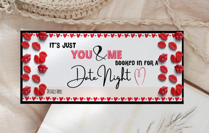 Editable Date Night Invitation - Invitations - Mama Life Printables