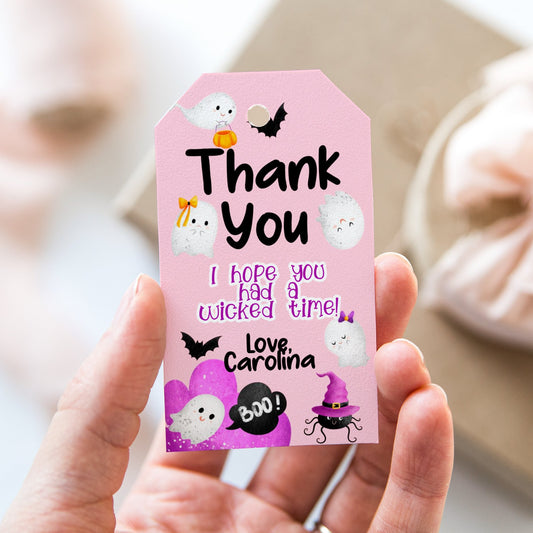 Halloween Thank You Tag - Party Favors - Mama Life Printables
