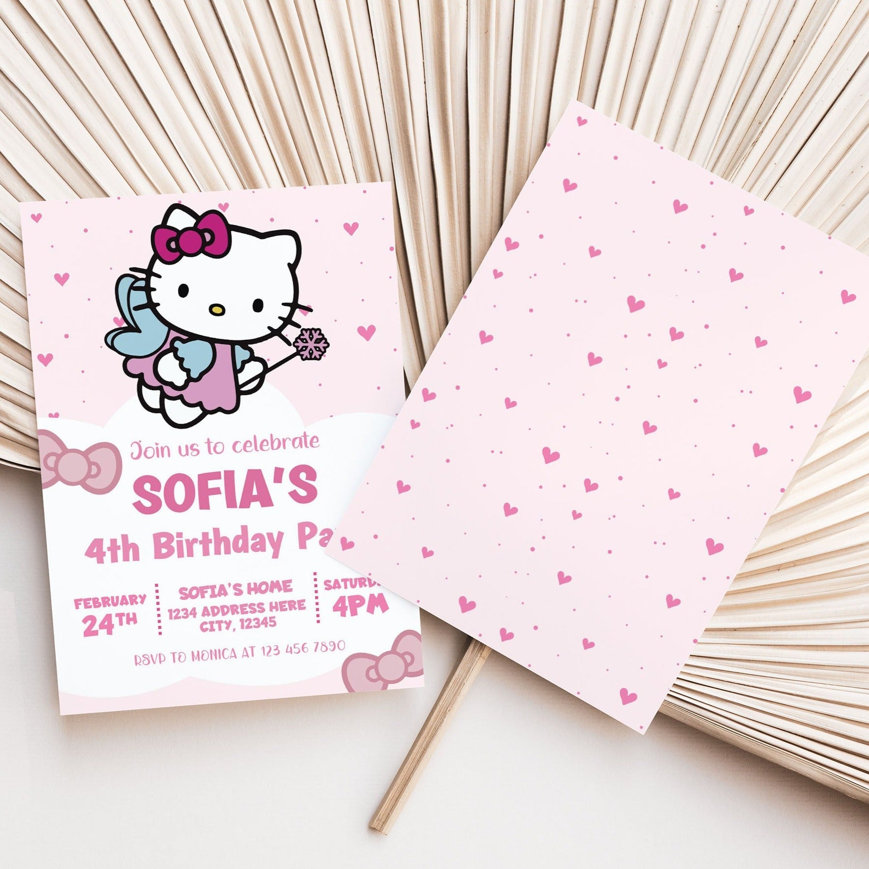 Hello Kitty Editable Birthday Card Mama Life Printables Hello Kitty Editable Birthday Card Mama Life Printables