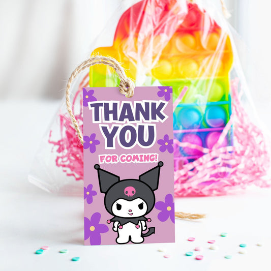 Kuromi favor tags