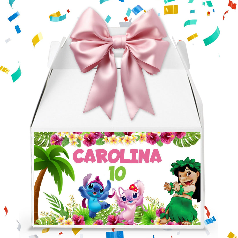 Lilo Box Lilo & Stitch Gable Box Labels – Mama Life Printables