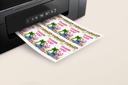Lilo & Stitch Favor Tags - Gift Tags - Mama Life Printables