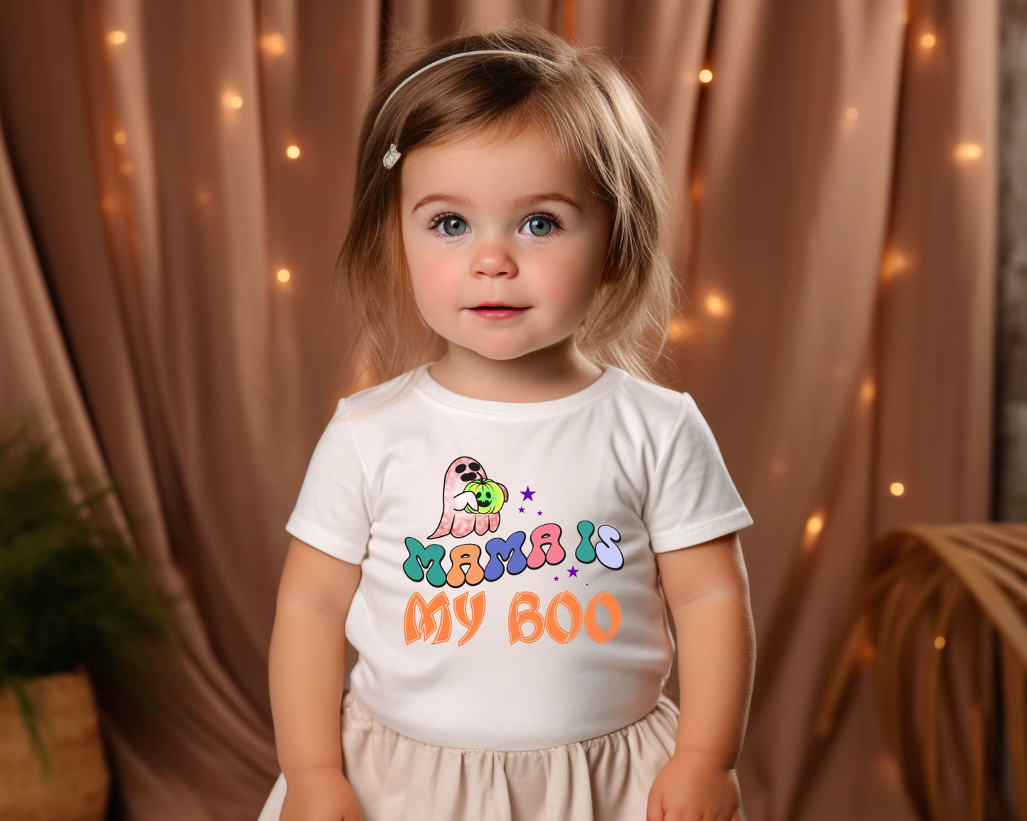 Mama is my Boo Halloween Sublimation Transfer for Baby Bodysuit or T-Shirt - Sublimation Transfer - Mama Life Printables