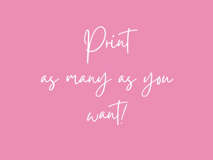 kpop demon hunters huntrix birthday invite