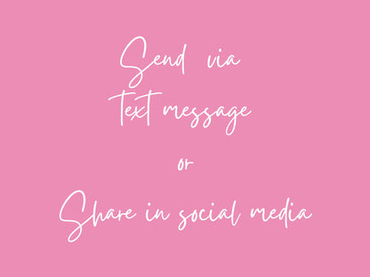 My Melody Kuromi invitation