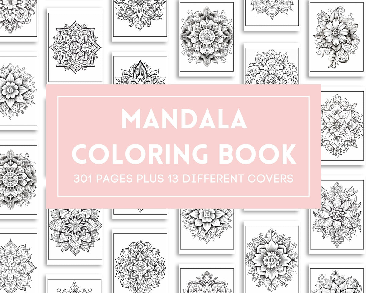 Mandala Coloring Pages for Adults – Mama Life Printables