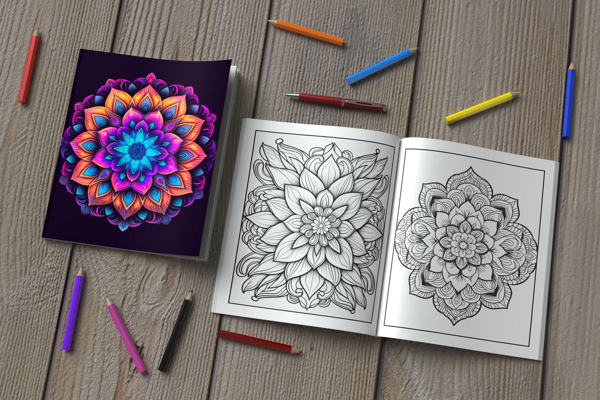 Mandala Coloring Pages for Adults – Mama Life Printables