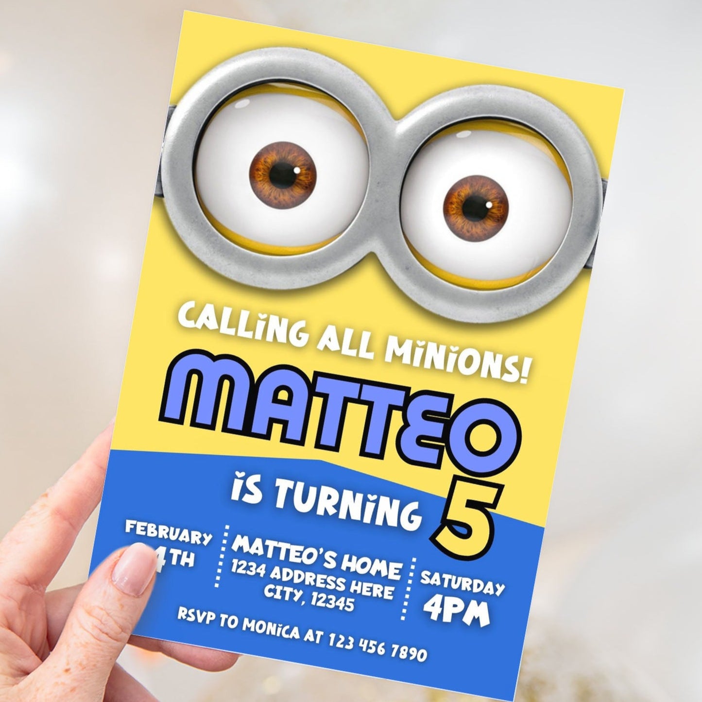 Fun Minions Birthday Invitation – Mama Life Printables fun-minions-birthday-invitation-mama-life-printables