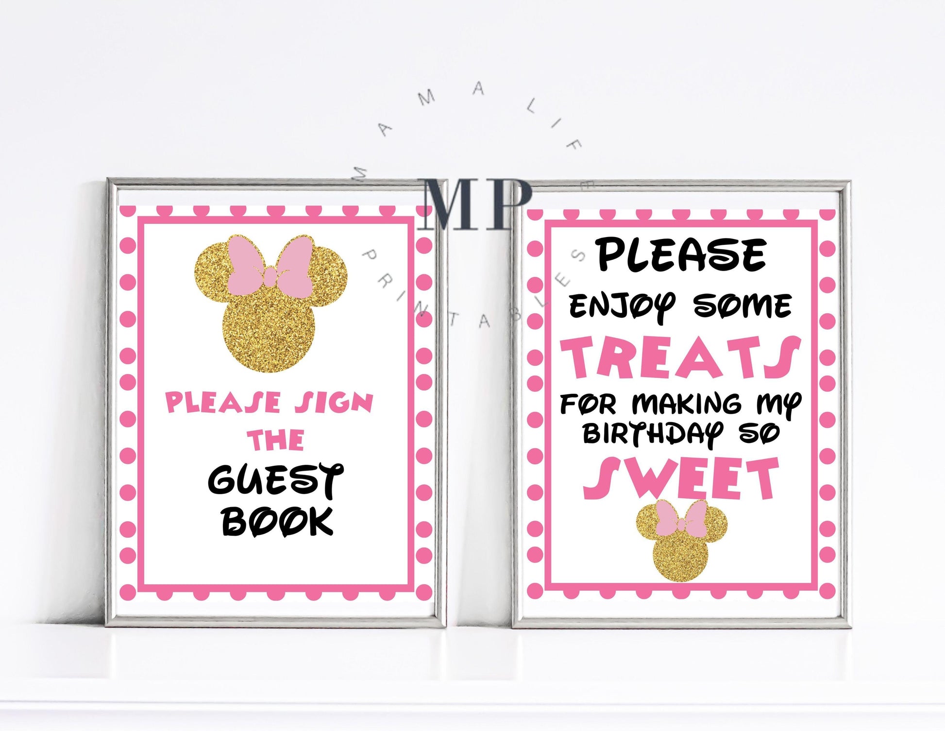 minnie-mouse-party-signs-mama-life-printables for Free Printable Minnie Mouse Labels Minnie Mouse Party Signs – Mama Life Printables for Free Printable Minnie Mouse Labels