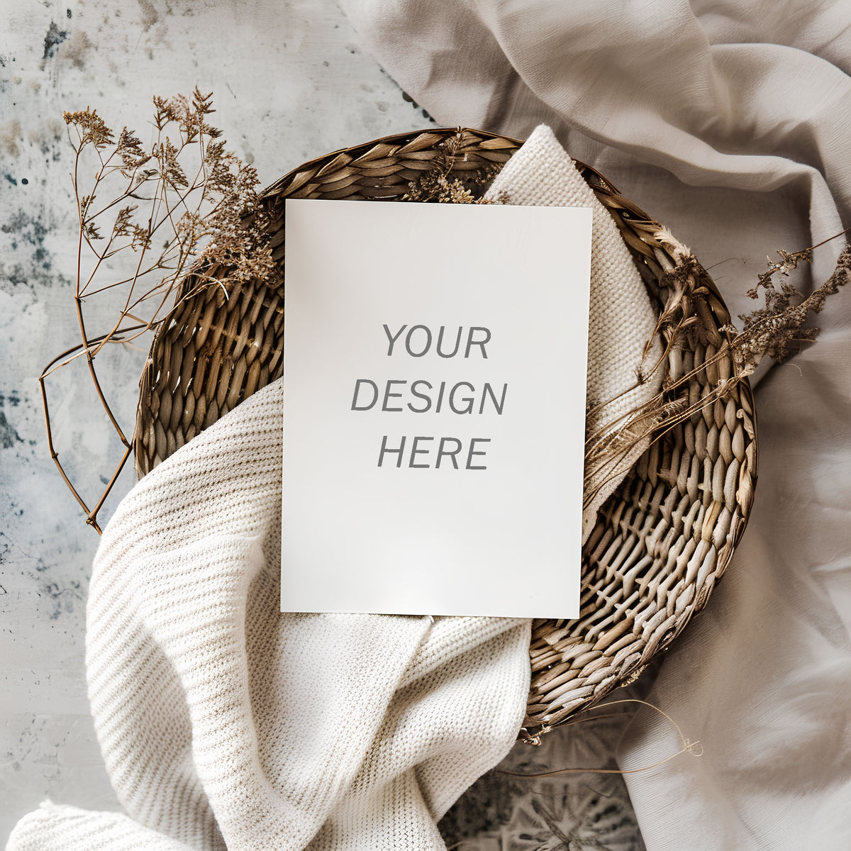 Boho Card Design 5