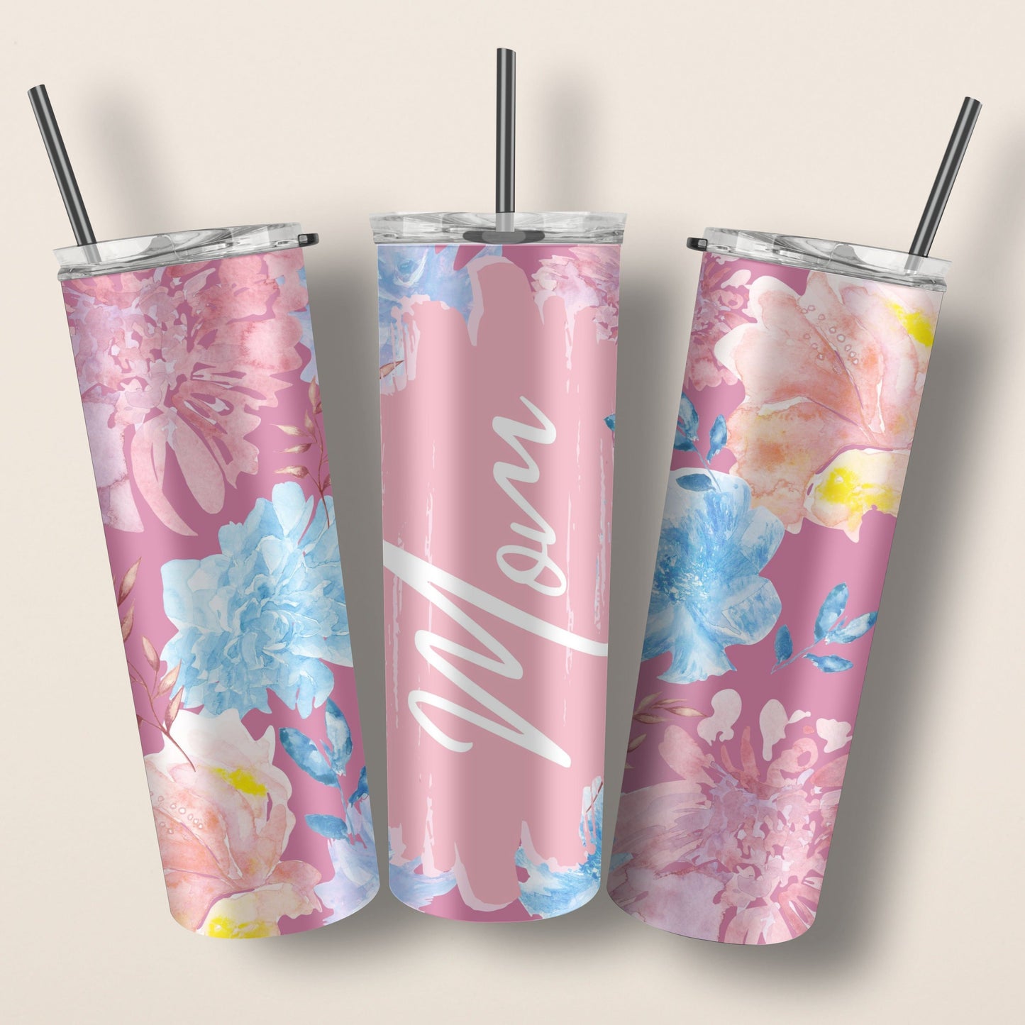 Mother's Day Tumbler Skinny 20oz Straight Sublimation Design - Sublimation Transfer - Mama Life Printables