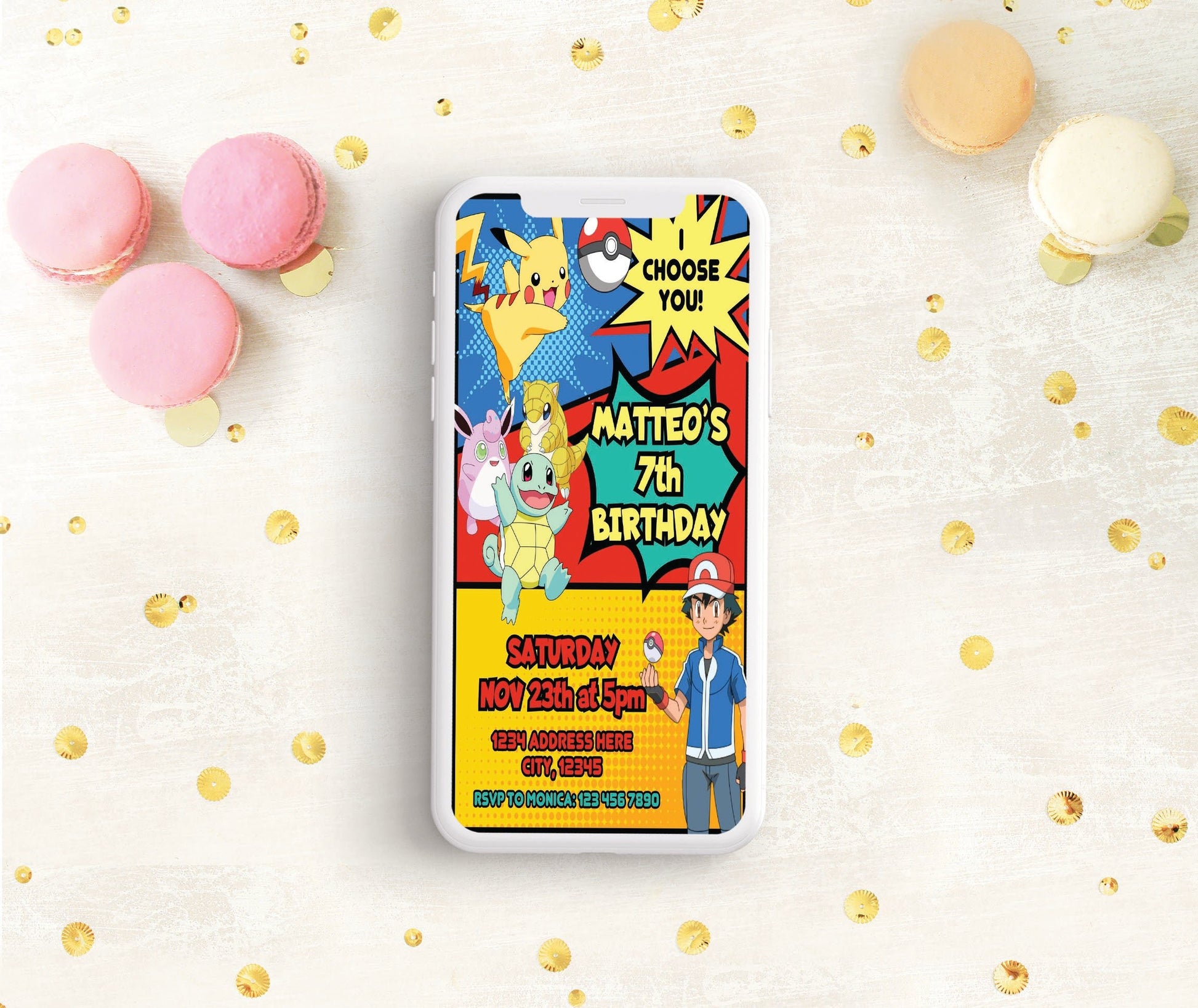 Pokmon Birthday Invitation Template Mama Life Printables Pokmon Birthday Invitation Template Mama Life Printables