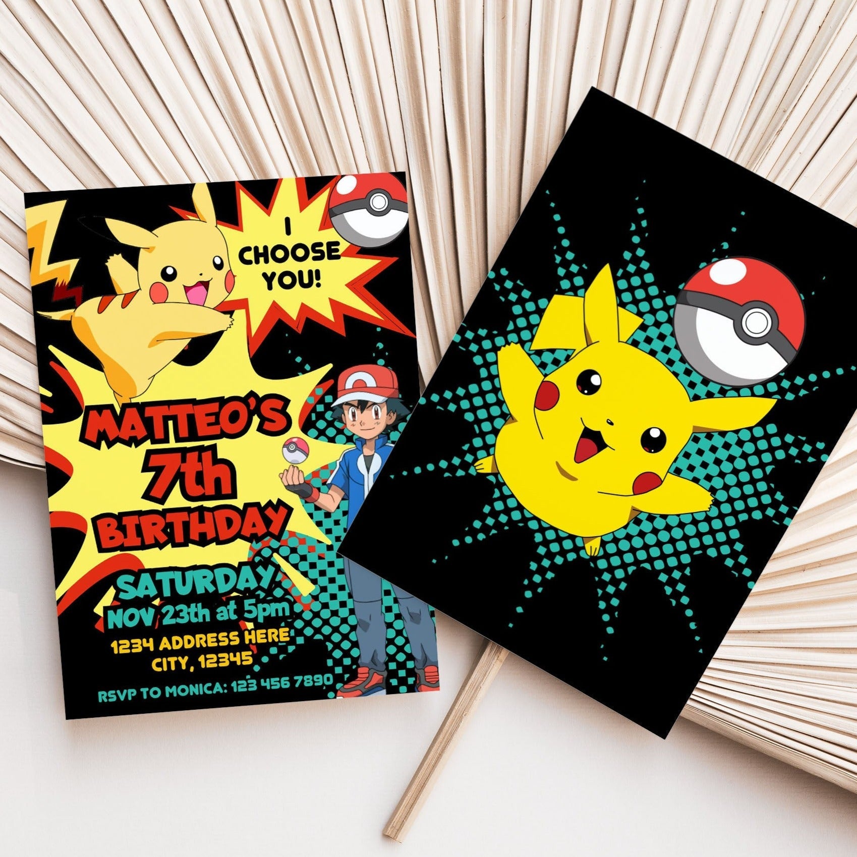 Pokémon Invitation Template – Mama Life Printables pok-mon-invitation-template-mama-life-printables