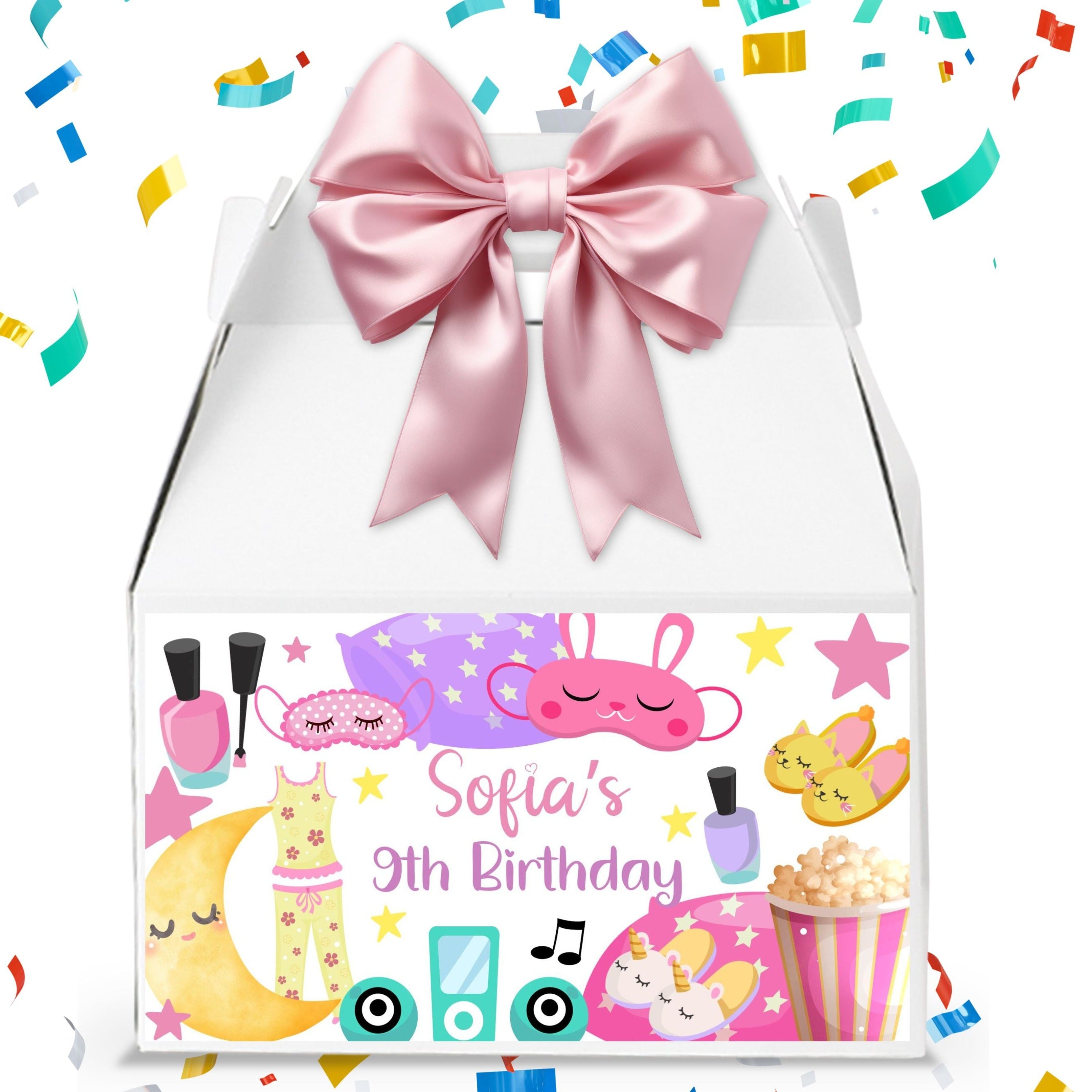 Labeb Mama Favor Box Labels - Mama Life Printables