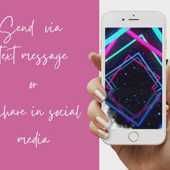 Kpop Demon Hunters video invitation