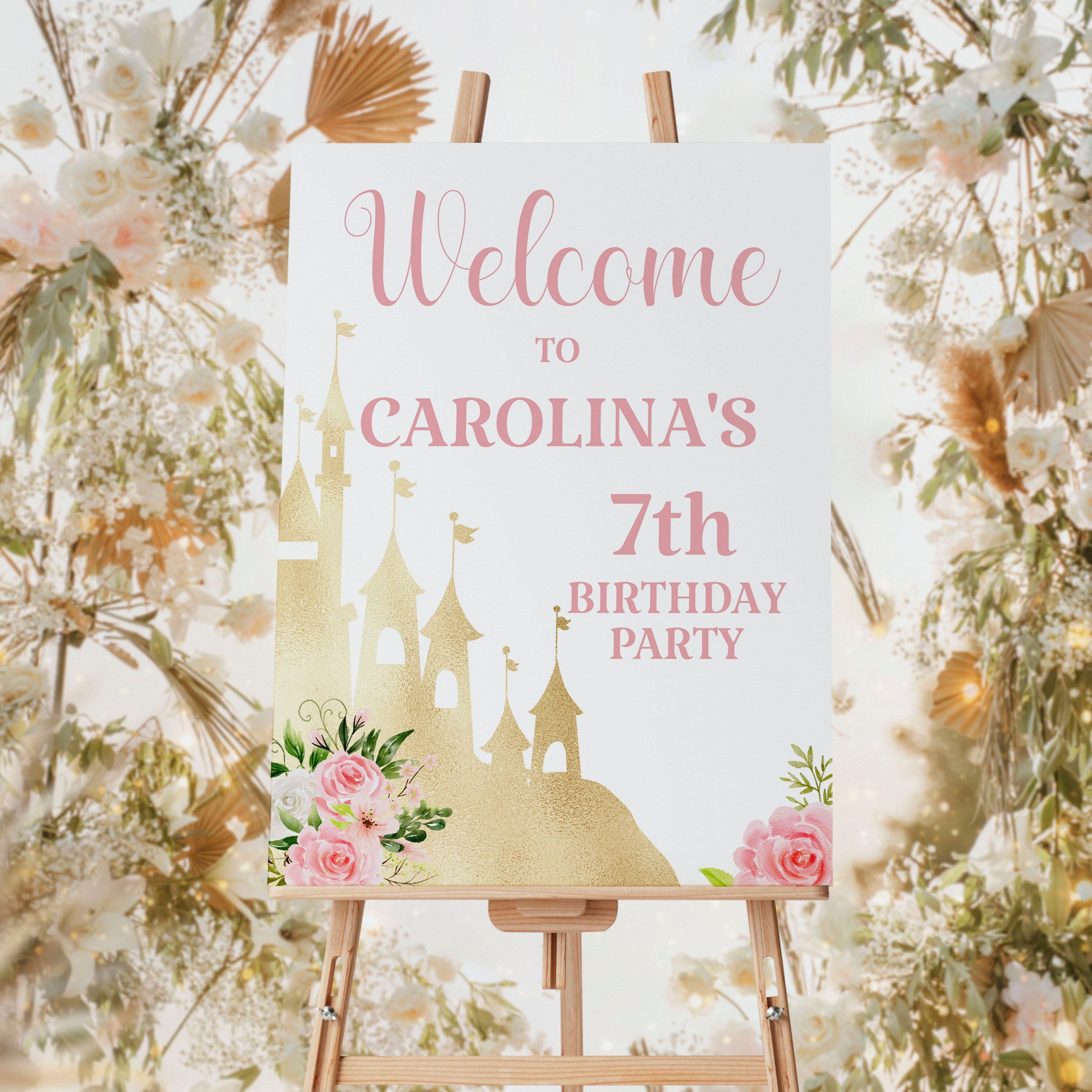 Princess Welcome Sign – Mama Life Printables