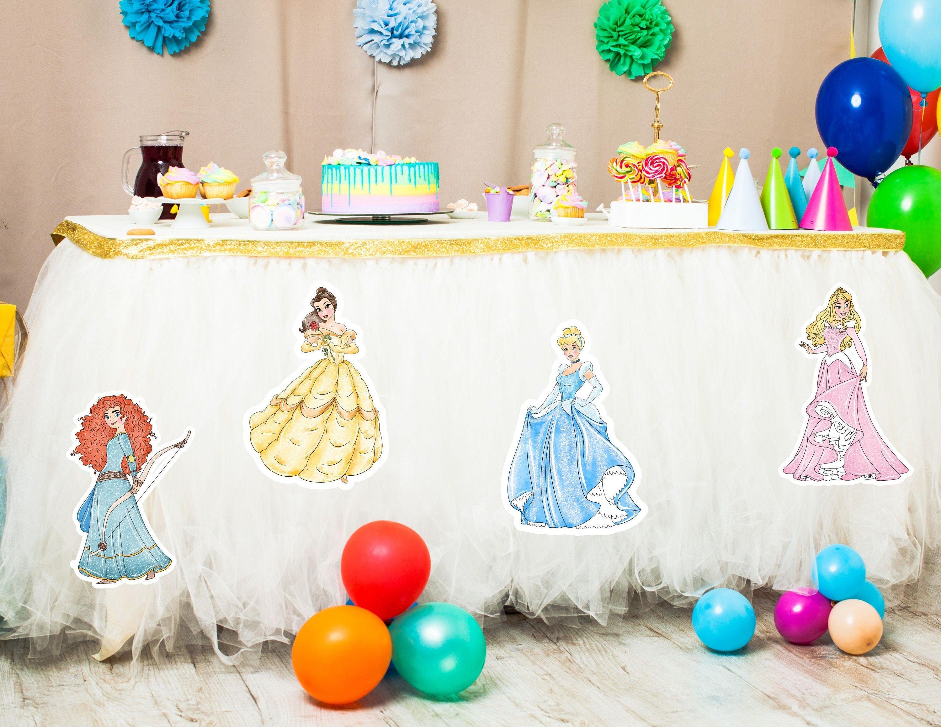 Disney Princess Toppers – Mama Life Printables