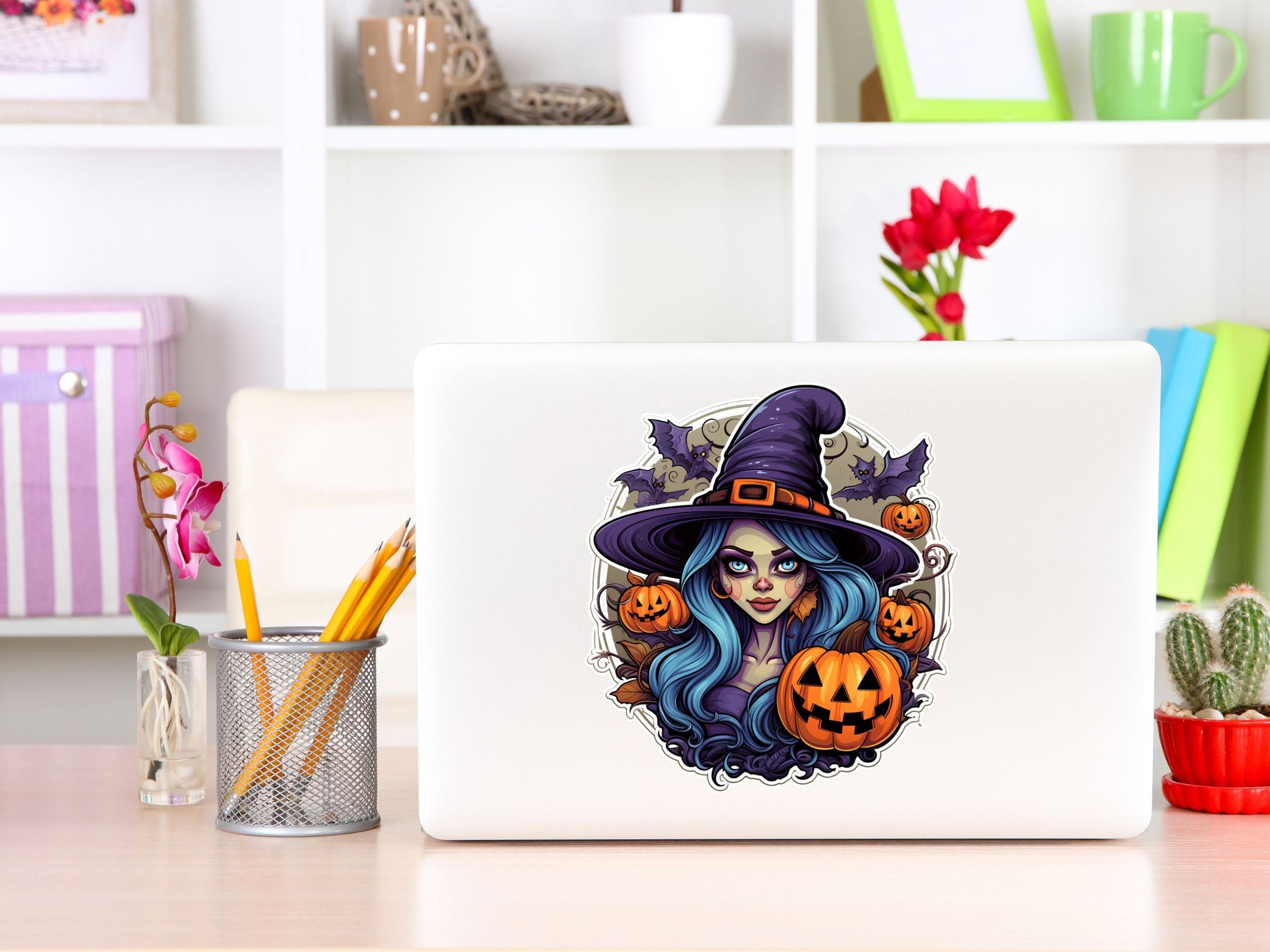 Printable Halloween Stickers - Stickers - Mama Life Printables