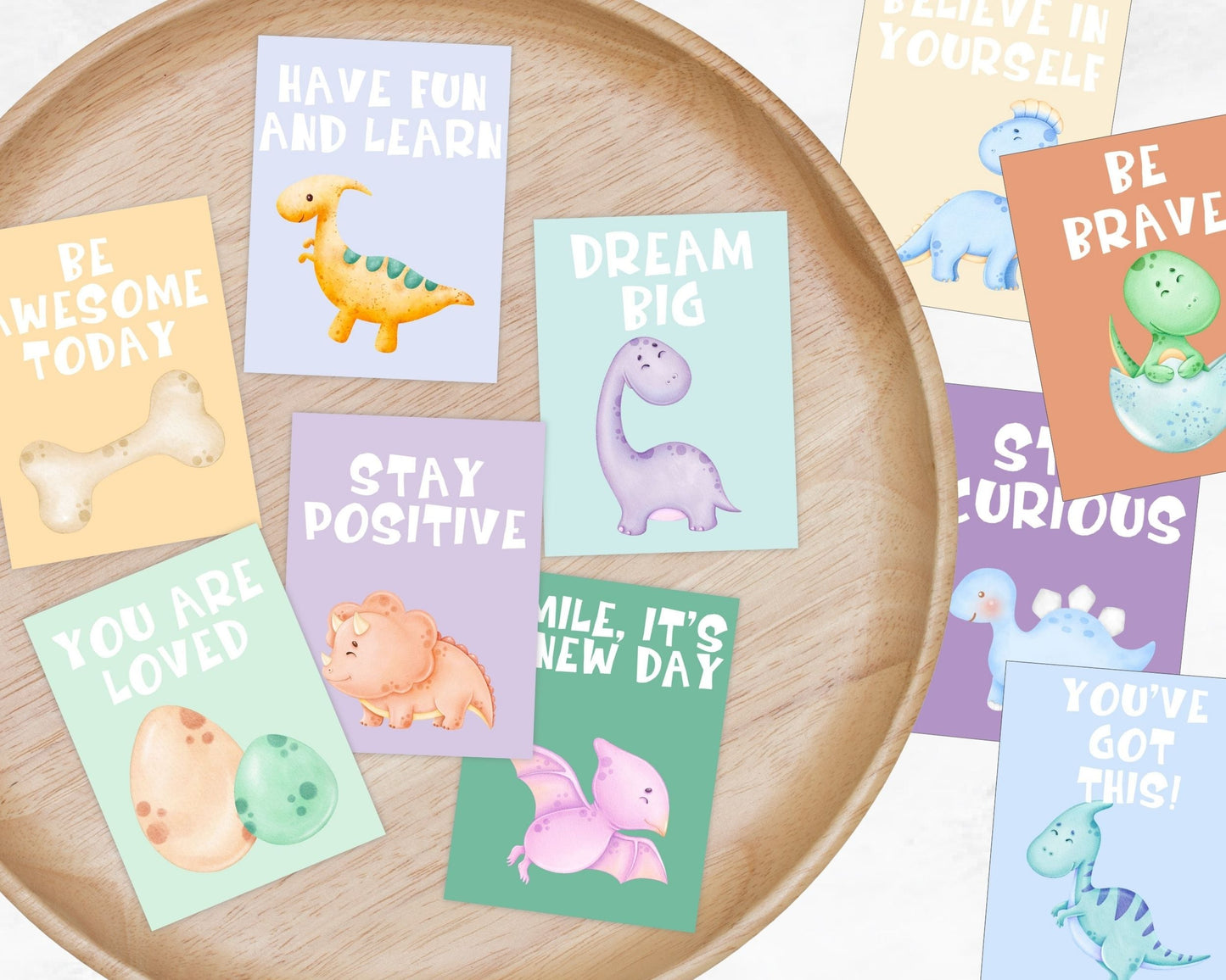 Printable Kids Lunch Box Notes Cards - Kids Activities - Mama Life Printables
