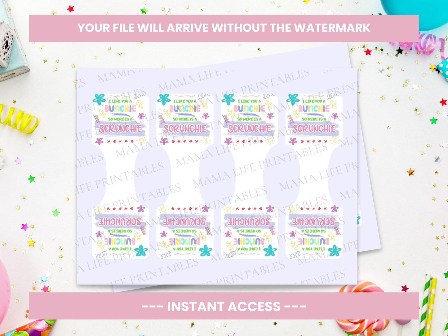 printable-scrunchie-tags-mama-life-printables for Editable Free Printable Scrunchie Tag Template Printable Scrunchie Tags – Mama Life Printables for Editable Free Printable Scrunchie Tag Template