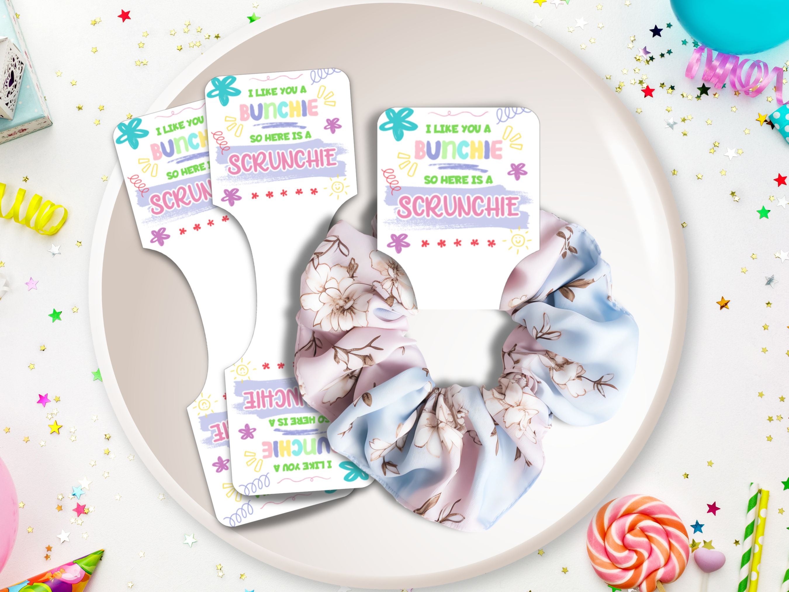 Printable Scrunchie Tags – Mama Life Printables