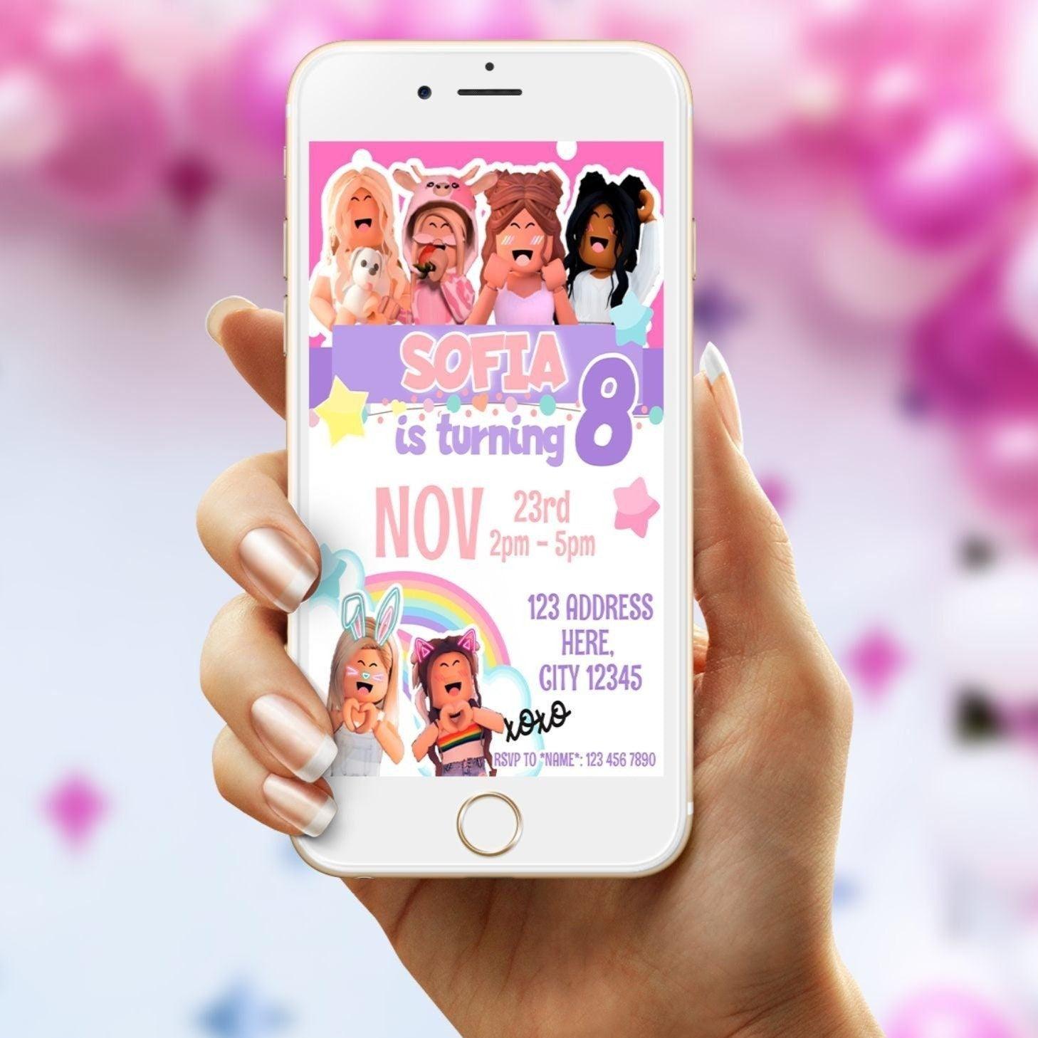 Roblox Birthday Invitation Ideas Mama Life Printables Roblox birthday invitation ideas mama life printables