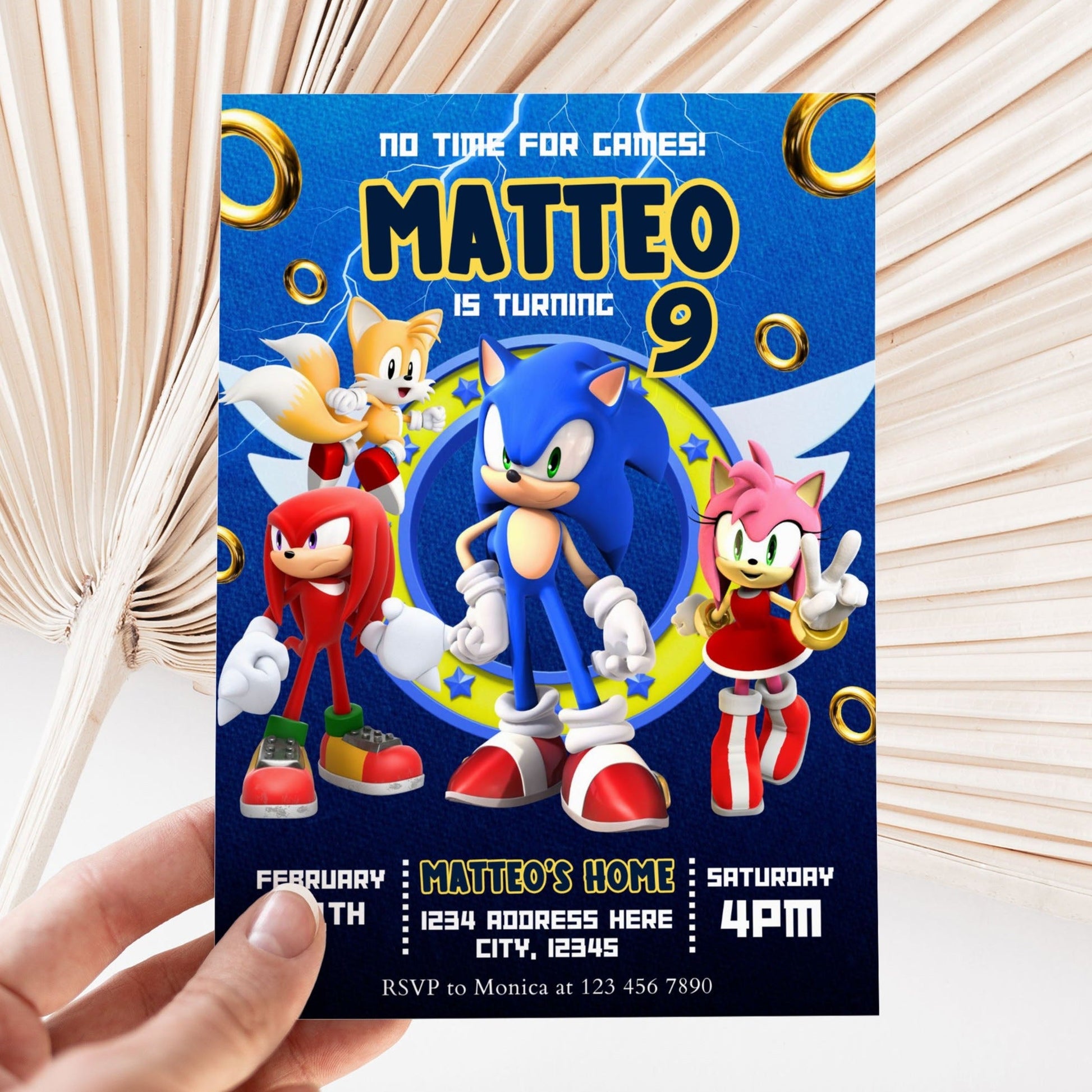 sonic-birthday-invitation-canva-template-mama-life-printables for Sonic Birthday Card Printable Free Sonic Birthday Invitation Canva Template – Mama Life Printables for Sonic Birthday Card Printable Free