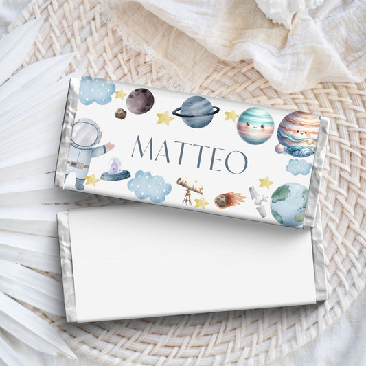 Space Candy Wrapper First Trip Around the Sun Party Printables! – Mama Life Printables