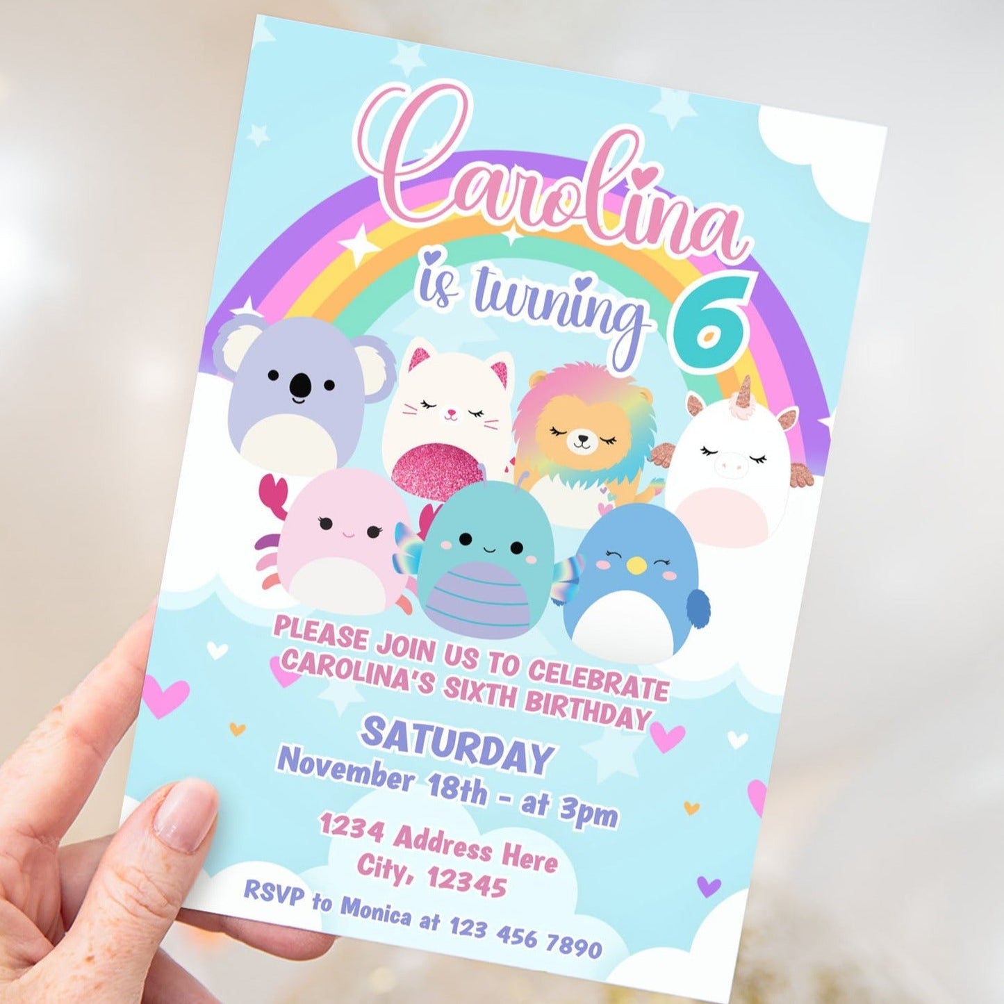Squishmallows Birthday Invitation – Mama Life Printables squishmallows-birthday-invitation-mama-life-printables