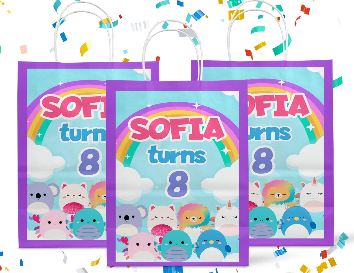 Squishmallows Gift Bag Label – Mama Life Printables