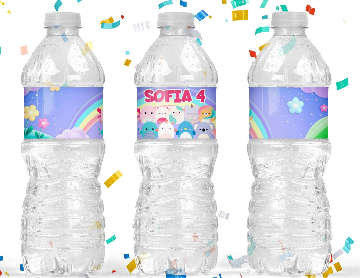 Squishmallows Water Bottle Labels – Mama Life Printables