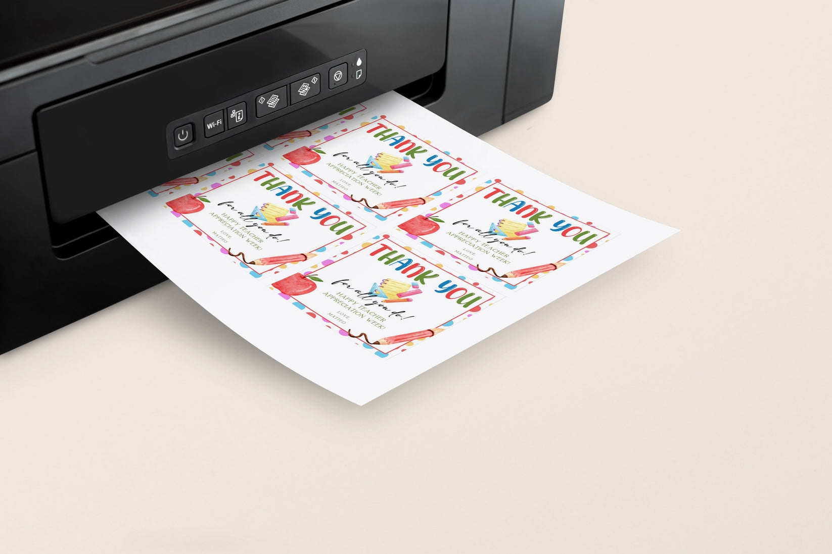 Personalized Teacher Appreciation Gift Tags Mama Life Printables