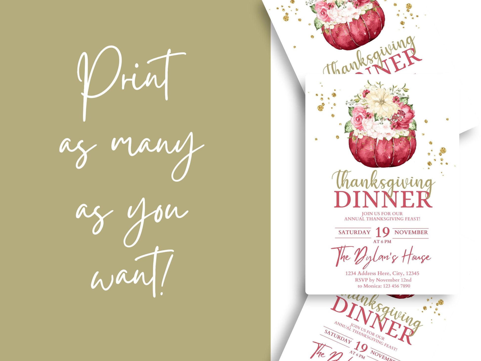 Thanksgiving Dinner Invite – Mama Life Printables thanksgiving-dinner-invite-mama-life-printables