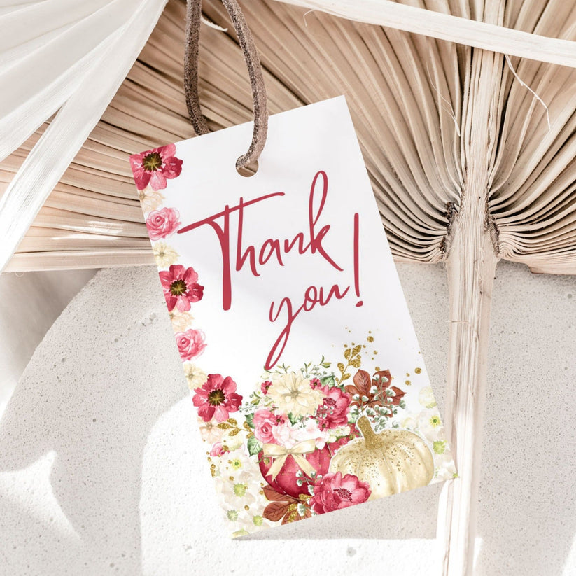 Thanksgiving Printable Favor Tags – Mama Life Printables