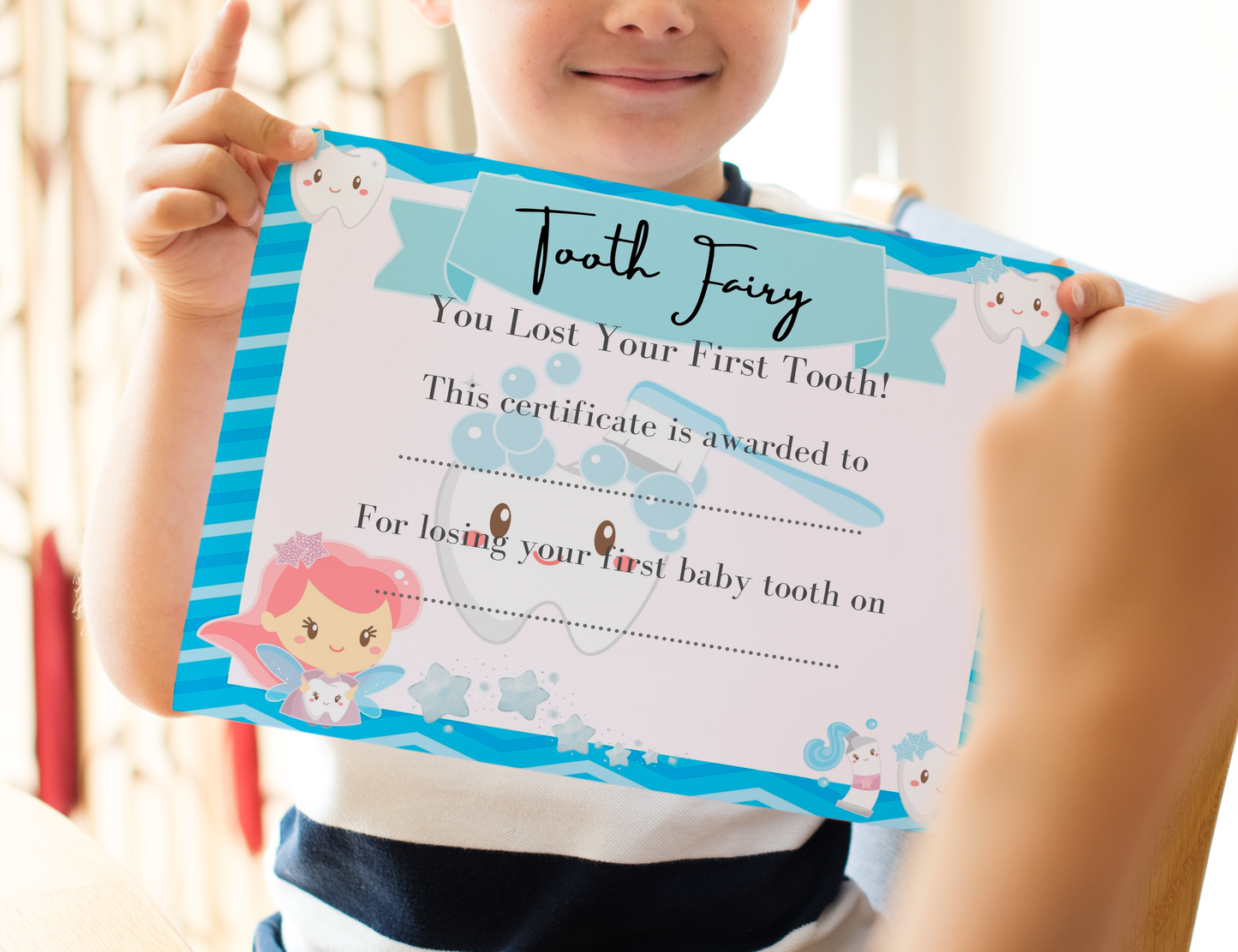 Tooth Fairy Certificate