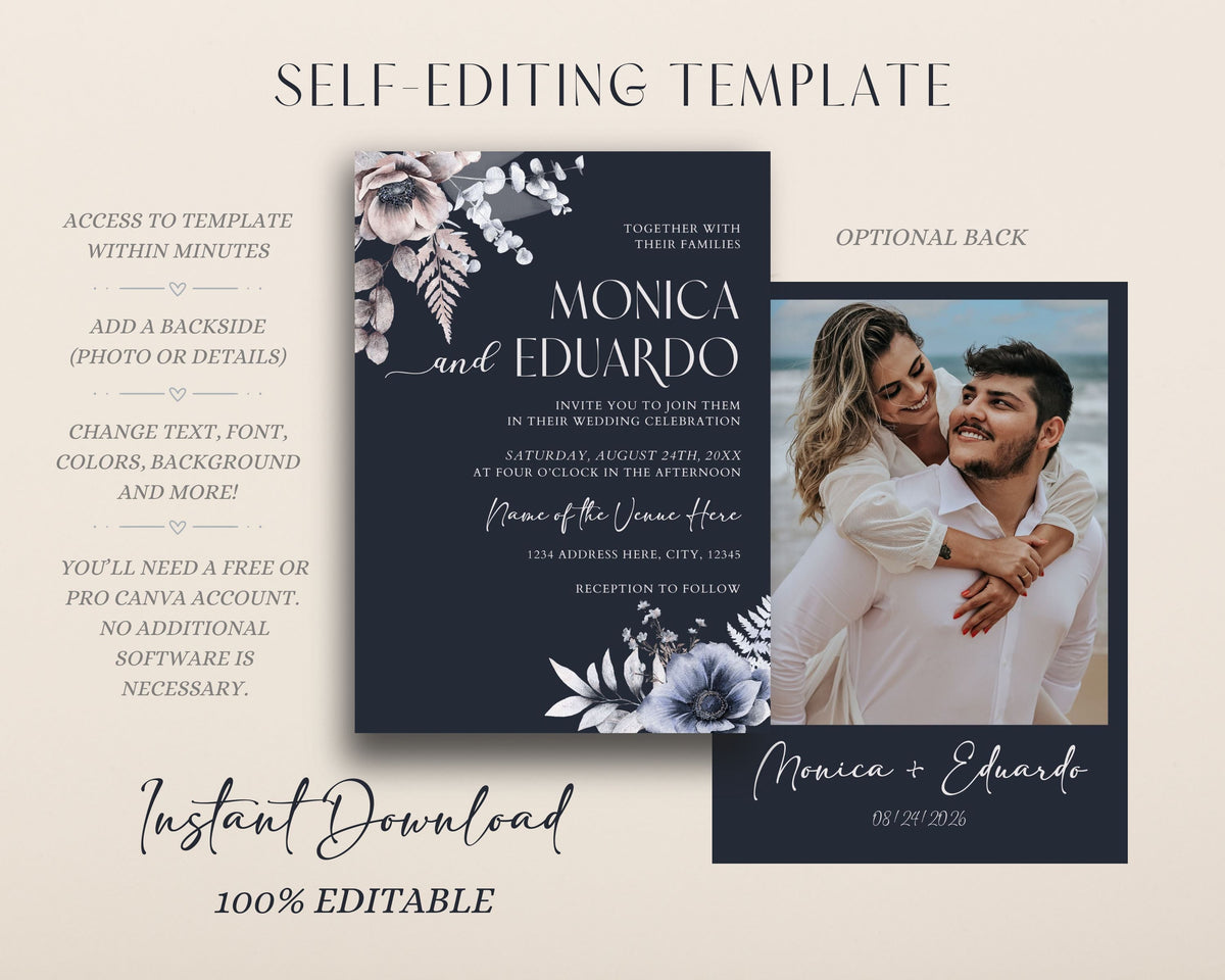 Invitations Back Side Wedding invitation back side | Beachweddingtips.com